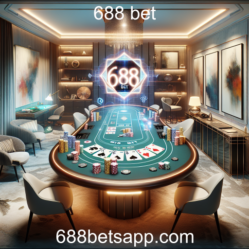Descubra o Mundo do Poker no 688 Bet