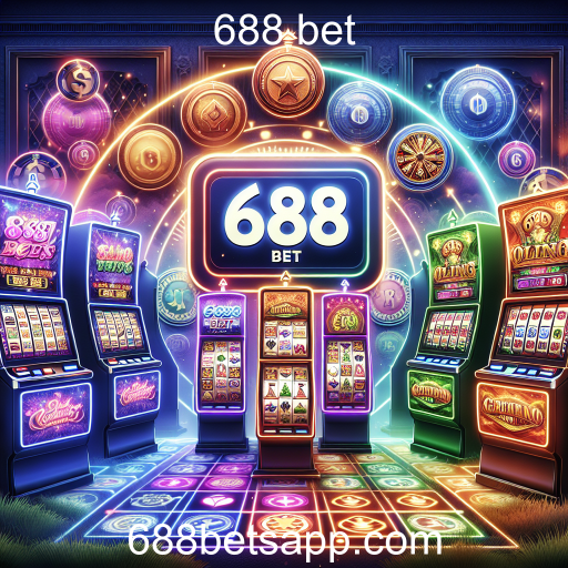 Atrações dos Caça-Níqueis no 688 Bet